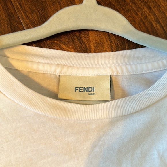 Authentic Fendi kids t shirt - Picture 2 of 3
